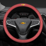 Suede Automobilio Vairo Dangtelis Kvėpuojantis Neslystantis Aksesuarai Chevrolet Cruze Sonic Silverado Trax Camaro Captiva Equinox