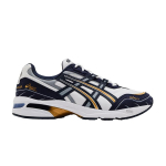 ASICS Gel 1090 Balti Vidurnakčio Vyri&scaron;ki Sportbačiai Mėlyni 1201A082-100 42 black
