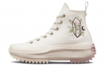 Converse Run Star Hike vidutinio auk&scaron;čio drobės batai Unisex A03737C 35