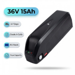 36V elektrinio dviračio baterija 15Ah Vokietijos sandėlyje, 2600mAh 10s6p ličio jonų blokas su 25A BMS 2A XT60 didelės galios elektriniam dviračiui 36 V 15AH