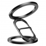 NAUJAS dvipusis magnetinis telefono stovas, žiedas, atrama, magnetinis laikiklis Magsafe iPhone 16 15 14 13 12 Pro Max sporto salės, automobilio laikikliui