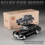 Mini mastelis 1:64 LADA 2105 2101 GAZ-12 ZIM Automobilio Modelis Žaislas Lydinio Diecast Vintažiniai Klasikiniai Sedano Modeliai Žaislai Berniukams Kolekcionuoti Papuo&scaron;alai beige