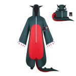 Gachiakuta Cosplay Kombinezonas I&scaron; Patogios Medžiagos Žaidimų Renginiams S