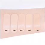 CLIO Kill Cover Founwear Cushion pagrindas su pagalvėle Ilgai i&scaron;liekantis Pilnos apsaugos Cushion 15g [SET]23N Ginger+Refill