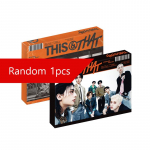 [I&Scaron;ANKSTINIS UŽSAKYMAS] Stray Kids &ndash; THIS & THAT (&Scaron;IS Ver. / TAI Versija) Random 1pcs