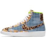 Nike Blaze Mid Laukinių Ra&scaron;tų - Flanelė CJ4239-491 37.5 mėlyna/balta