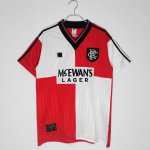 Retro 1995/1996 Rangers i&scaron;vykos mar&scaron;kinėliai Tailando futbolo mar&scaron;kinėliai, didmeninė prekyba S