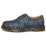 Dr. Martens 1461 Gėlių Žakardo Oksfordo Bateliai 'Juodi Violetiniai' Moteri&scaron;ki 31135548 36 violetinė