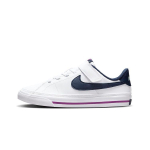 Nike Court Legacy Vaikams Skateboard'o Batai Prie&scaron;mokykliniai DA5381-117 28 white