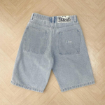 Vyri&scaron;kos laisvos tiesaus kirpimo džinsinės kelnės Streetwear Slidinėjimo džinsai Laisvalaikio medvilninės kelnės XXL gray