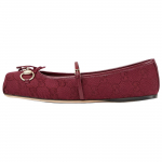 Gucci Moteri&scaron;ki Baleto Bateliai su Arkliuko Detale 'Rosso Ancora' Moteri&scaron;ki 821220 FAD8F 8546 36.5 brown