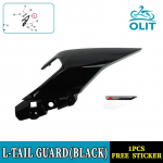 CFMOTO 250SR-FUN Uodegos apsauga Galinis uodegos dangtelis CF250 SR250 250SR CF250-6 Galinės apsaugos apdailos plok&scaron;telė Motociklo originalios dalys L-black