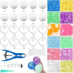 Tpr Tu&scaron;čia Kamuoliuko Oda Pasidaryk Pats Squishy Streso Mal&scaron;inimo Rinkinys Skaidrus Užpildomas Rankų Darbo Reikmenys Individualiems Fidget Žaislams