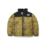 THE NORTH FACE Naujiena Nuptse Pūkinė striukė P Auksinė Unisex Korėjieti&scaron;ka versija NJ1DN51K S