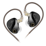KZ Castor Pro HiFi ausinės Dinaminiai garsiakalbiai Auk&scaron;čiausios klasės reguliuojamos ausinės Garso kokybė Bosinės ausinės Nuimamas laidas Ausinės