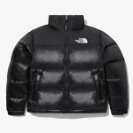 The North Face 1996 Classic Juoda pūkinė striukė (unisex) Juoda XS juoda