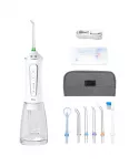 Burnos irigatorius FIT2 HFP11 su 5 režimais, 6 antgaliais, 300 ml talpa, 2500 mAh