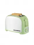 Skrudintuvas Hausberg HB-190VR, 750 W, 2 griežinėliams, žalias