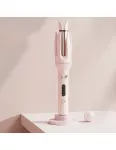 Automatinės plaukų garbanojimo žnyplės FIT2 ZC889, 28 mm, 4 temperatūros, garso signalas, rožinės