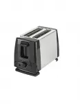 Skrudintuvas BH-002B, 650 W, 2 riekėms, metalinis korpusas, plieninis / juodas