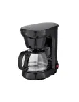 La&scaron;elinis kavos aparatas FIT2 CM-102, 650 W, 0,75 l su stikliniu ąsočiu, juodas