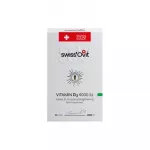 Swissovit vitaminas D3 4000IU, 30 kapsulių