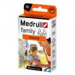 Medrull Family universalūs pleistrai &scaron;eimai, 10 vnt.