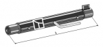 Traukės vamzdis M42x3