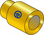 Įvorė with dust seal
