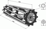 Vamzdinis tankinimo volas 3500