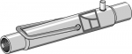 Traukės vamzdis 420 mm