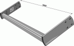 Rėmas 80x80, 3000 mm