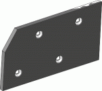 Lauko lenta 480x10, de&scaron;inė