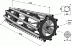 Vamzdinis tankinimo volas 2500