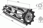 Vamzdinis tankinimo volas 2700