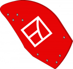 Verstuvė, de&scaron;inė