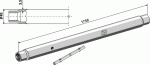 Traukės vamzdis M30x3,5