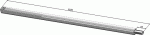 Kvadratinio profilio velenas 30x30 - 2220 - M30x3,5