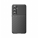 Samsung Galaxy A55 telefono dėklas Thunder Case, juodas
