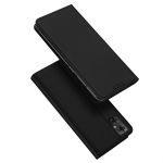 Juodas dėklas-knygutė Dux Ducis Skin Pro Case telefonui XIAOMI REDMI NOTE 11E /REDMI 10 5G / REDMI 10 Prime PLUS 5G / POCO M4 5G