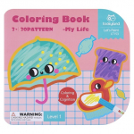 Tookyland spalvinimo knygelė &bdquo;Mano gyvenimas&ldquo; pradedantiems &ndash; 1 lygis (LT153)