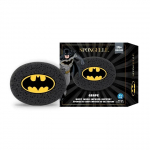 Spongell&eacute; DC &bdquo;Batman&ldquo; prausimosi kempinė su kūno prausikliu (vynuogių kvapas)