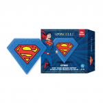 Spongell&eacute; DC &bdquo;Superman&ldquo; prausimosi kempinė su kūno prausikliu (citrusų kvapas)