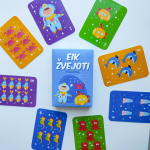Kortų žaidimas "Eik žvejoti"