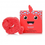Spongell&eacute; &bdquo;Žuvytė Fiona&ldquo; prausimosi kempinė su kūno prausikliu vaikams