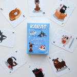 Kortų žaidimas "Karas"
