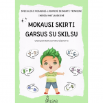 Lavinamoji knyga &bdquo;Mokausi skirti garsus su Skilsu&ldquo;
