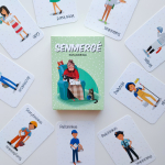 Kortų žaidimas "Senmergė"