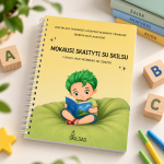 Lavinamoji knyga "Mokausi skaityti su Skilsu. Nuo skiemens iki žodžio ( 1 dalis)"