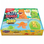 Kolekcinių vonios bombų rinkinys &bdquo;Dinozaurų staigmena&ldquo;, 6 vnt. (600 g)